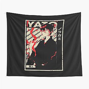 Yato anime noragami art  gift for fans Tapestry