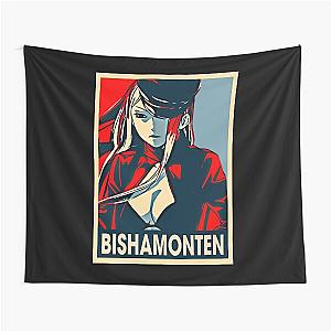 Bishamonten anime noragami art  gift for fans Tapestry