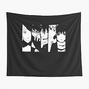 five members anime noragami art  gift for fans Tapestry