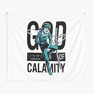 God calmity anime noragami art  gift for fans Tapestry