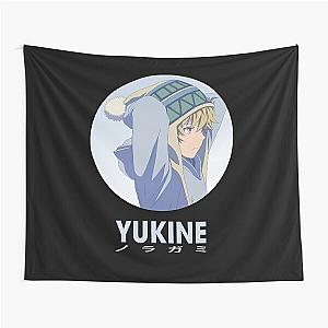 yukine cute face anime noragami art  gift for fans Tapestry