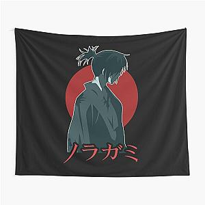 moon anime noragami art  gift for fans Tapestry