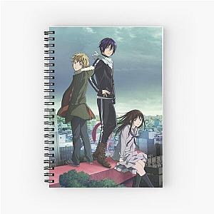 Noragami 1 Spiral Notebook