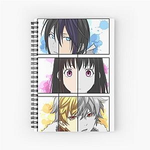 noragami Spiral Notebook