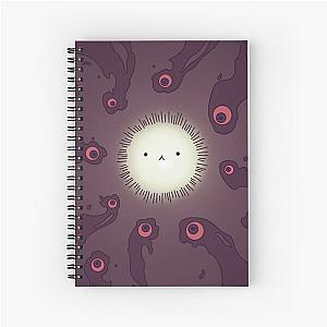 Noragami Yukine and Ayakashi Blight Purple Spiral Notebook