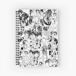 Noragami Manga Collage Spiral Notebook