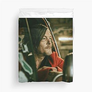 Norman Reedus Duvet Cover