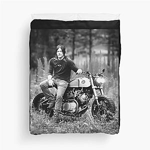 norman reedus Duvet Cover