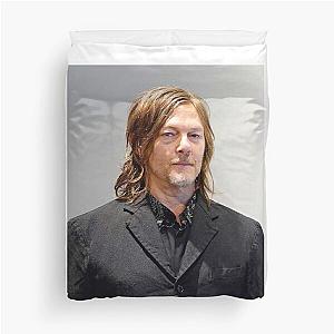 Norman Reedus Duvet Cover