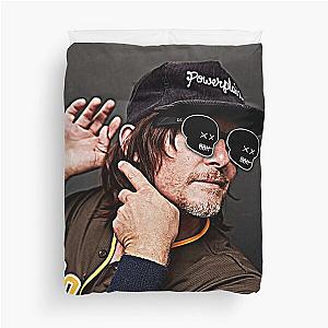 norman reedus Duvet Cover