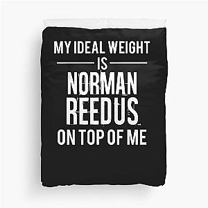 Ideal weight - Norman Reedus  	 Duvet Cover