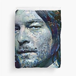 Norman Reedus Portrait Duvet Cover