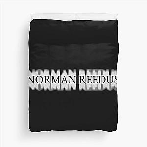 Norman Reedus 1 - White Duvet Cover