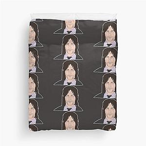 Norman Reedus Duvet Cover