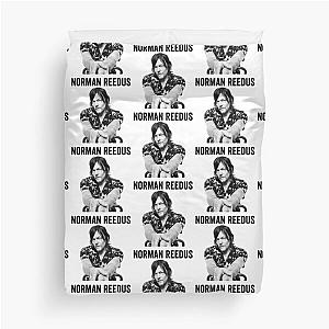 Norman Reedus Posted Pin Up Style Duvet Cover