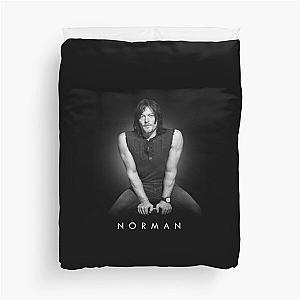 Norman Reedus Duvet Cover