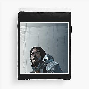 Death Stranding - Norman Reedus Duvet Cover