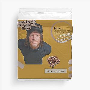 Norman Reedus Duvet Cover