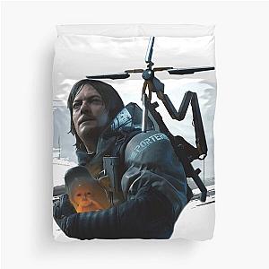 Death Stranding - Norman Reedus Duvet Cover