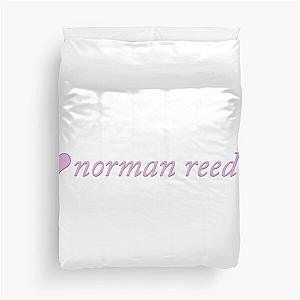 i heart norman reedus coquette cute pink Duvet Cover