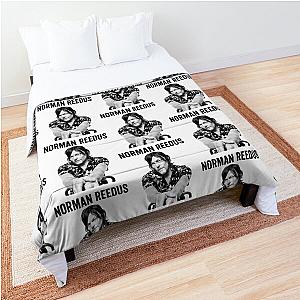 Norman Reedus Posted Pin Up Style Comforter