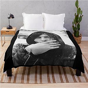 norman reedus Throw Blanket