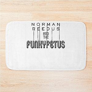 Norman Reedus and the Funky Fetus Death Stranding Play games with science and strategy Bath Mat