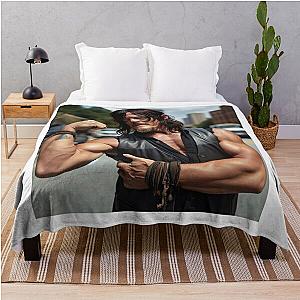 Norman Reedus sexy Throw Blanket