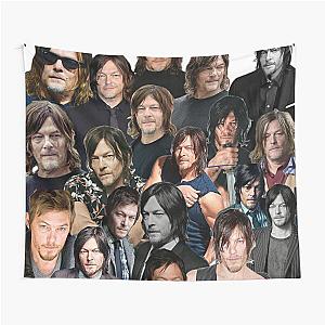 norman reedus Photo collage Tapestry