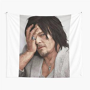 Norman Reedus handsome  Tapestry