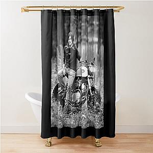 norman reedus Shower Curtain