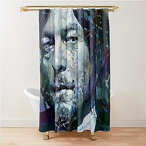 Norman Reedus Portrait Shower Curtain