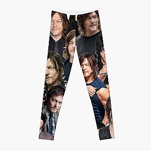 norman reedus Photo collage Leggings