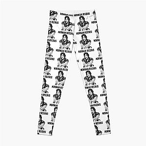 Norman Reedus Posted Pin Up Style Leggings