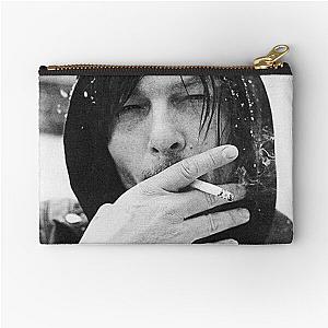 norman reedus Zipper Pouch