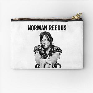 Norman Reedus Posted Pin Up Style Zipper Pouch