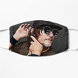 norman reedus Flat Mask