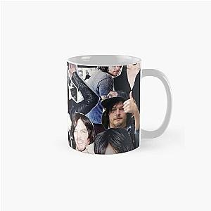 norman reedus collage Classic Mug