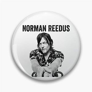 Norman Reedus Posted Pin Up Style Pin