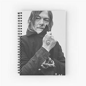 Norman Reedus Spiral Notebook