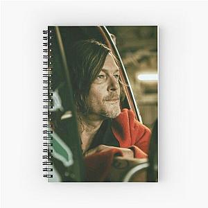 Norman Reedus Spiral Notebook