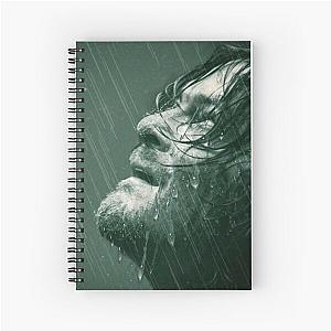 norman reedus Spiral Notebook