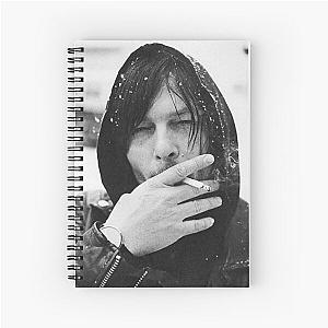 norman reedus Spiral Notebook