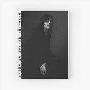 norman reedus Spiral Notebook