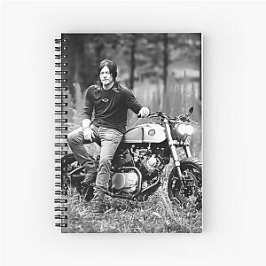 norman reedus Spiral Notebook