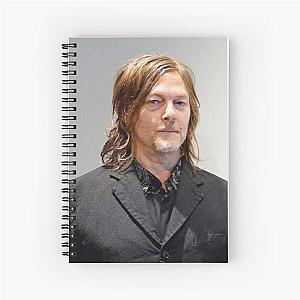 Norman Reedus Spiral Notebook