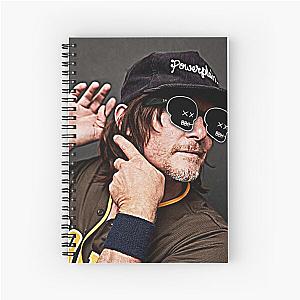 norman reedus Spiral Notebook