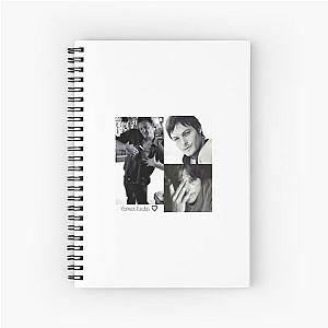 Norman Reedus Smile Spiral Notebook