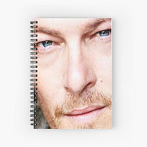 Norman Reedus Spiral Notebook