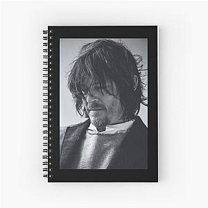 Norman reedus Spiral Notebook